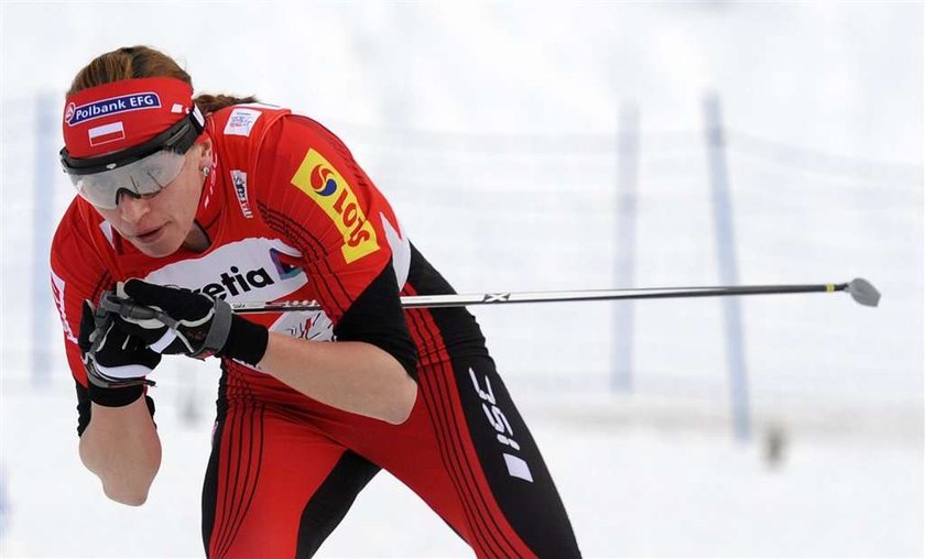 Marit Bjoergen pokonała Justynę Kowalczyk w biegu na 3 kilometry stylem klasycznym w Toblach podczas zawodów Tour de Ski