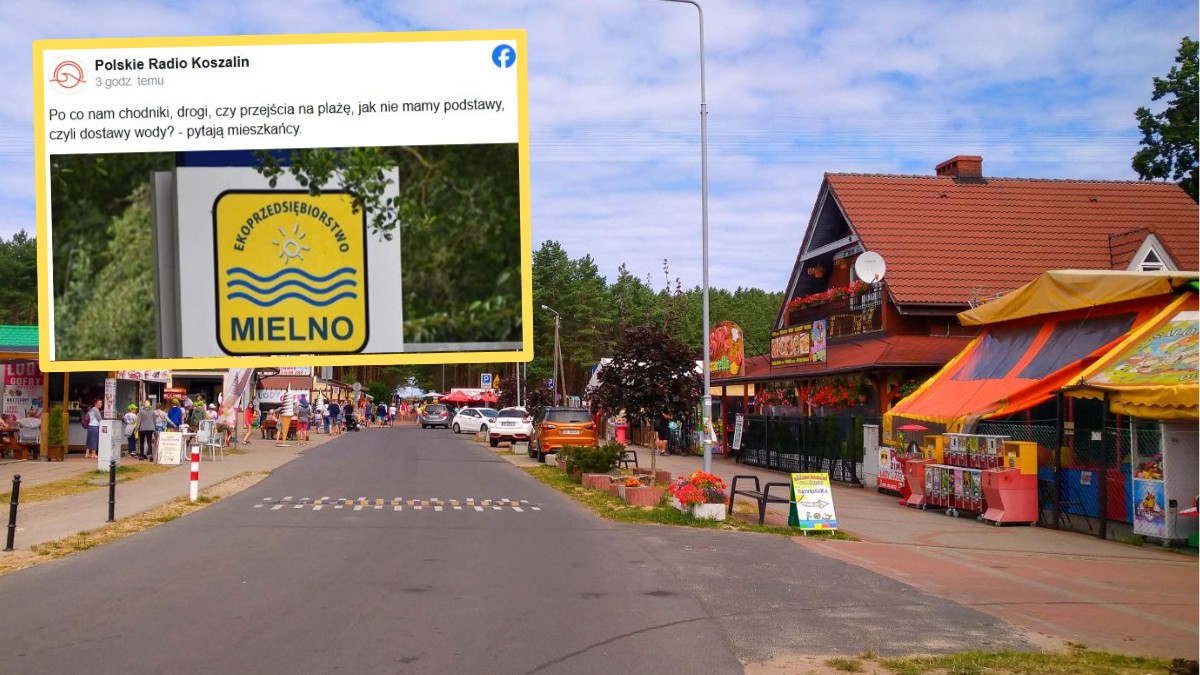 Mieszkańcy nadmorskiej miejscowości przerażeni. Mogą stracić dostęp do wody