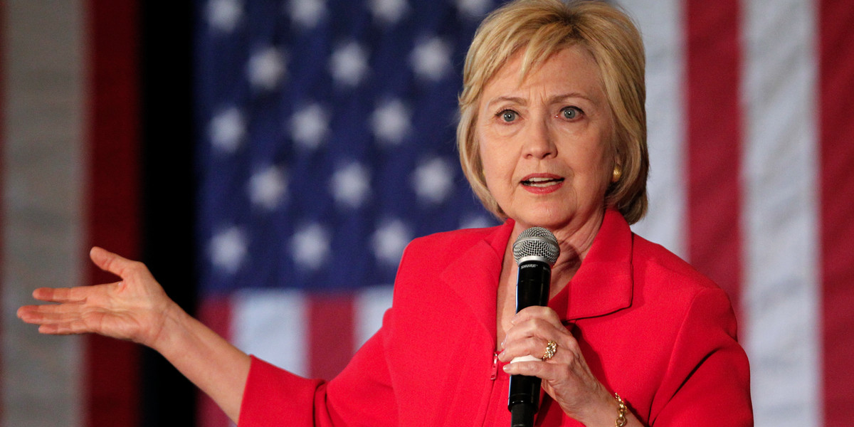 Hillary Clinton just signaled that she's open to a huge change in how the Democratic primary system works