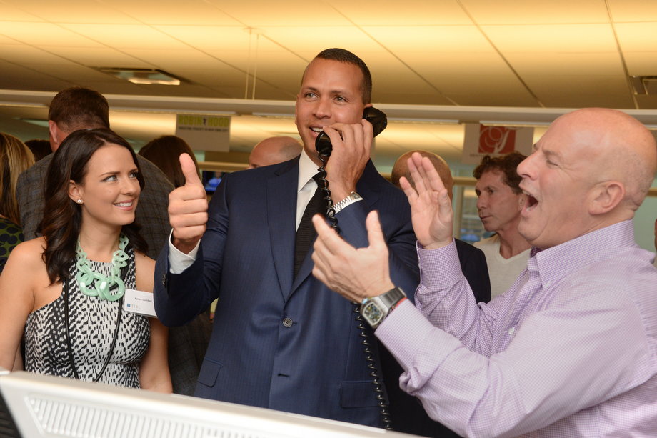A-Rod was a hit.