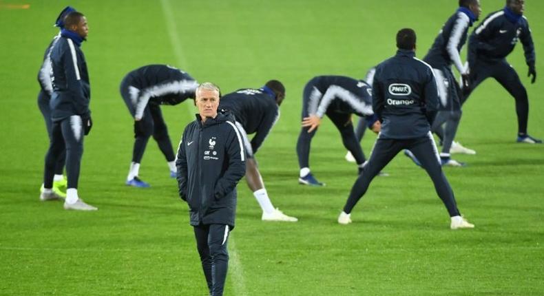 Deschamps is wary of the threat that Ronald Koeman's Dutch side pose