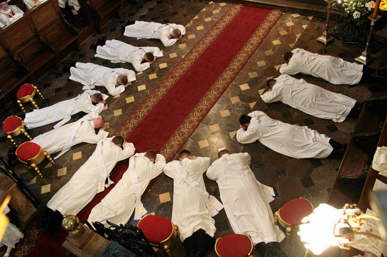 Święcenia kapłańskie w kieleckiej katedrze, 2016 r.