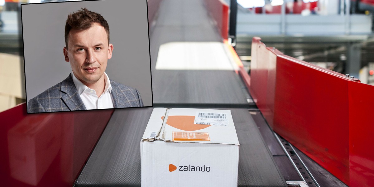 Zalando przyciągnęło klientów darmowymi zwrotami. Daniel Rogiński ma ambicje, by było ich coraz mniej. Pomóc ma tu technologia.