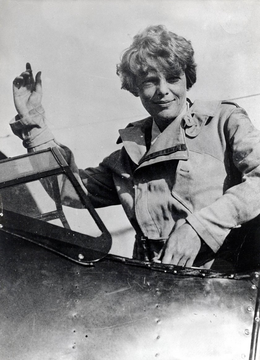 Amelia Earhart