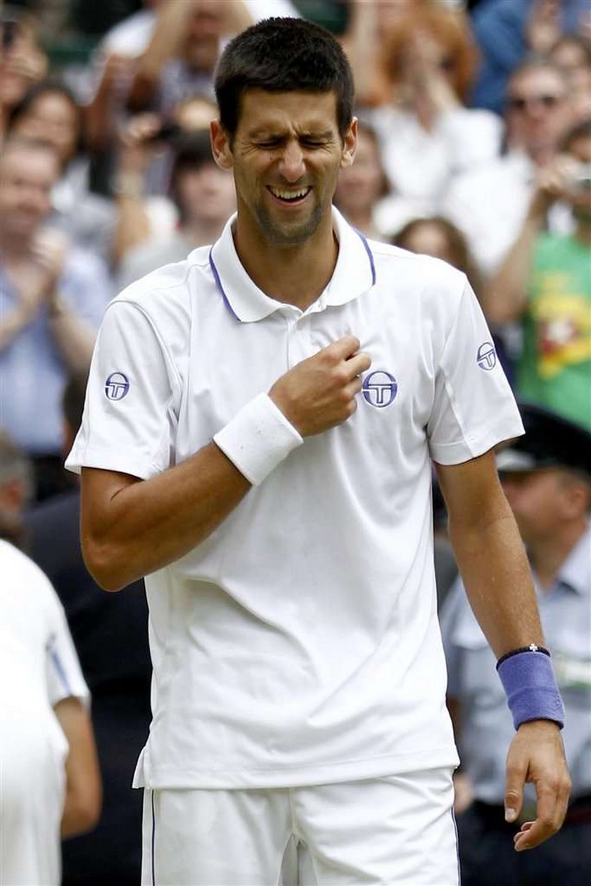 Djoković królem Wimbledonu. Serb wygrał turniej wielkoszlemowy w Londynie