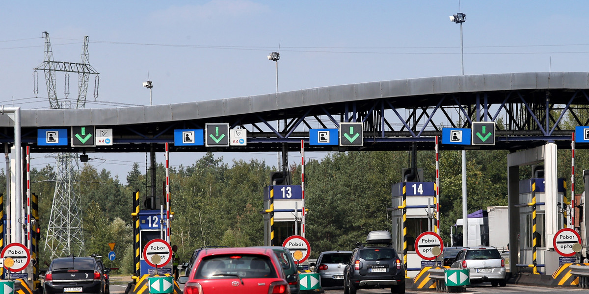 Przychody z poboru opłat na autostradzie A4 Katowice-Kraków po pierwszym kwartale 2020 roku ogółem zmalały o 7,9 proc., do 72,15 mln zł. 