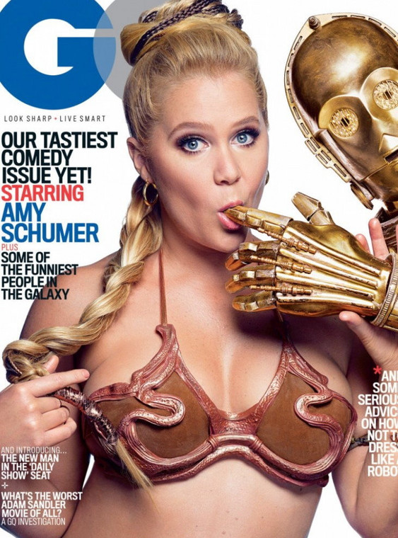 Skandalistka Amy Schumer, fot. GQ