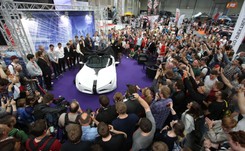 Premier to pierwszy polski samochód wodorowy. W budowie pomagało wojsko [ZDJĘCIA]