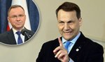 Sikorski stanowczo poucza Dudę. Prezydentowi się nie spodoba. Chodzi o broń atomową