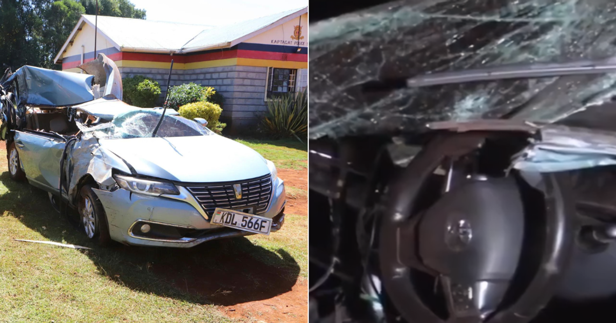 Why Kelvin Kiptum's airbags didn't deploy during accident Pulselive Kenya