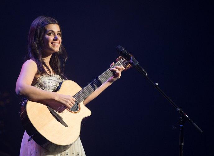 Katie Melua podczas występu na 'Night of the Proms – Classic Meets Pop'
