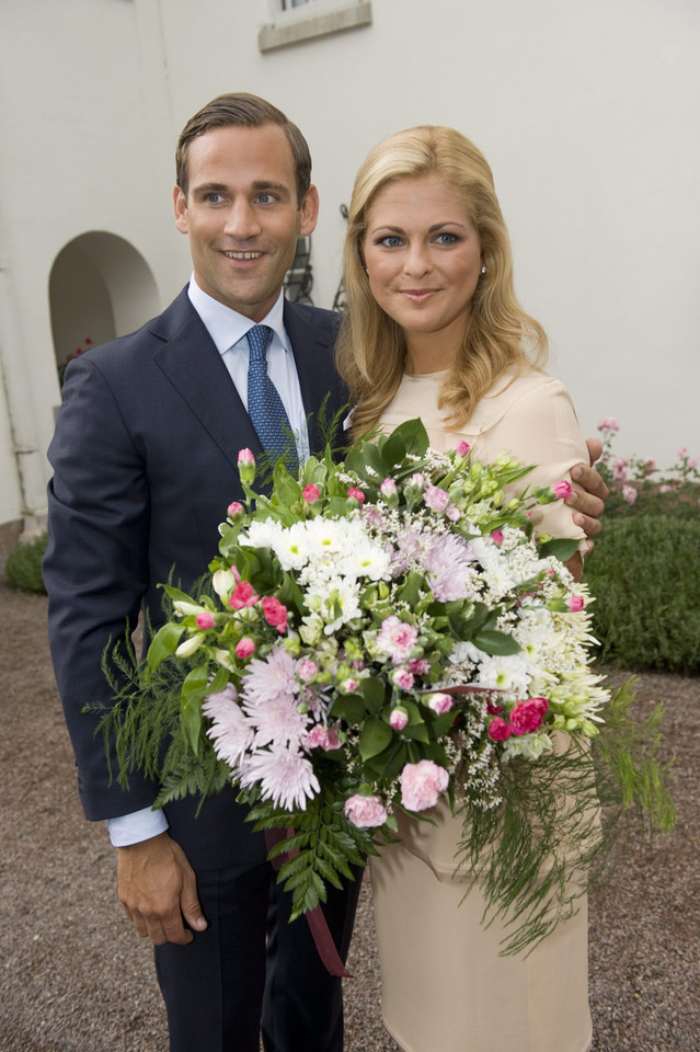 SWEDEN PRINCESS MADELEINE ENGAGEMENT