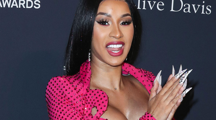 Cardi B ezúttal is merész fotót posztolt/Fotó: Northfoto