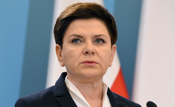 Premier Szydło o sędzim Muszyńskim: Oczekuję na wyjaśnienia