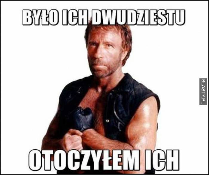 Chuck Norris kończy 80 lat - najlepsze memy