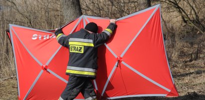 Topielec w Olsztynie. Ciało dryfowało koło zamku