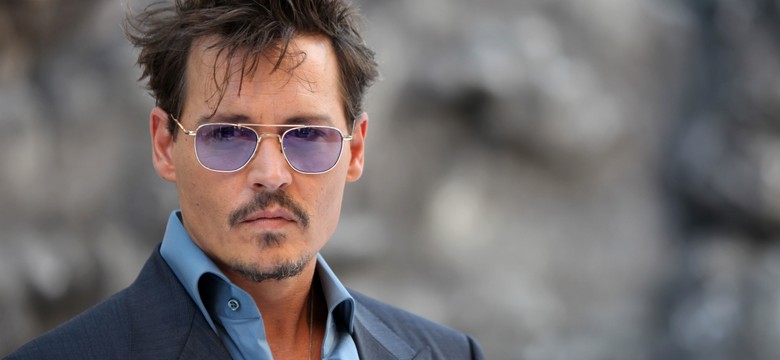 Johnny Depp przekracza granice biologii