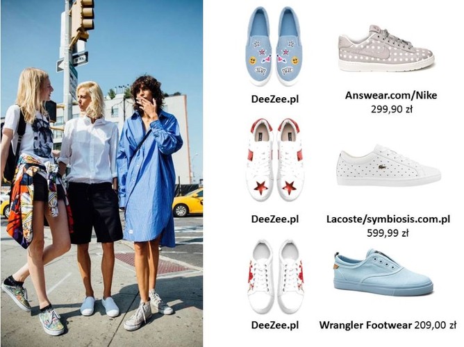 Modne buty wiosna/lato 2017