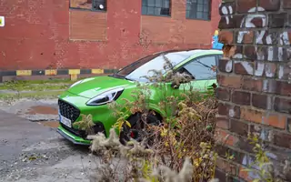 Ford Puma ST – szybki drapieżnik