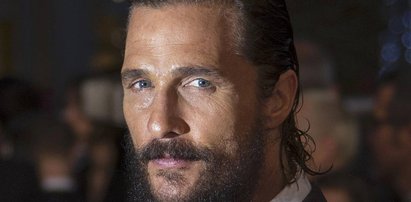 Kompromitacja! Wygwizdany i wybuczany Matthew McConaughey