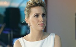 Popielewicz ostro do dziennikarza: Jesteś bezczelny. Mój mąż odpowiedziałby ci po męsku