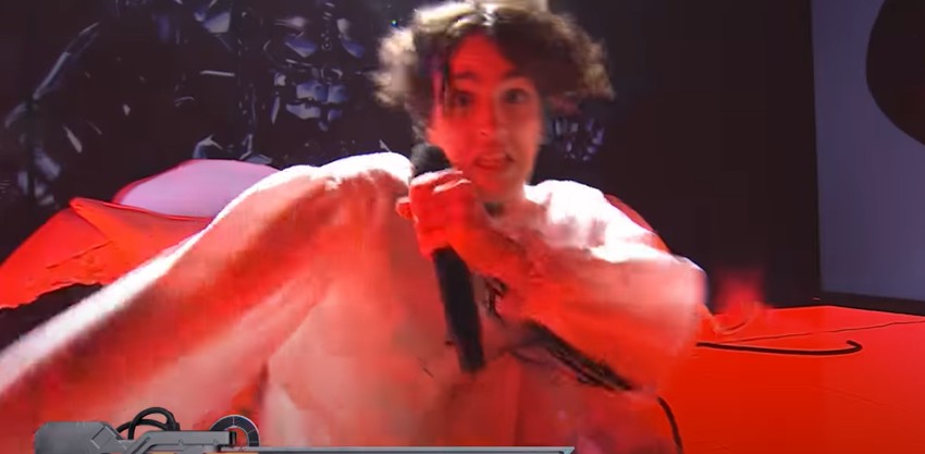 Luke Black nastupio na Evroviziji