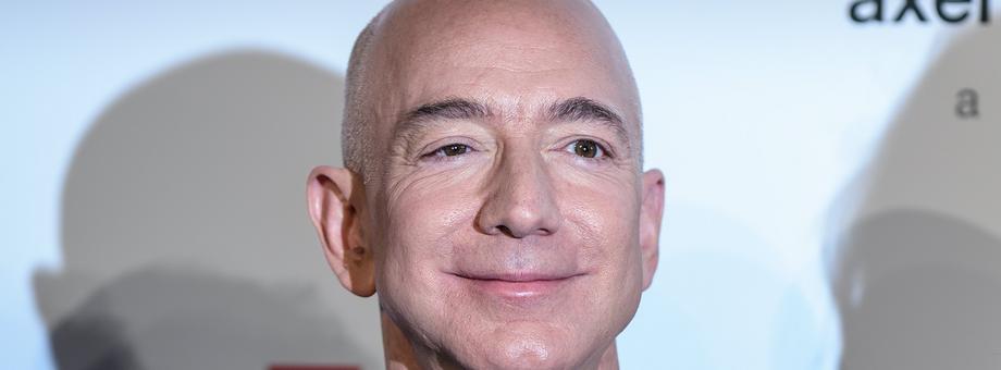 Jeff Bezos jest najbogatszym człowiekiem świata od 2017 r.