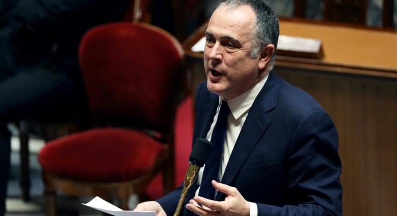 French Agriculture Minister Didier Guillaume (pictured March 13, 2019) told a meeting of fisheries professionals that France [does] not accept Britain attempting to close its waters to EU fishermen after Brexit