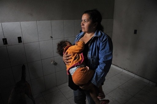 BRAZIL - SHANTYTOWN - FIRE - AFTERMATH