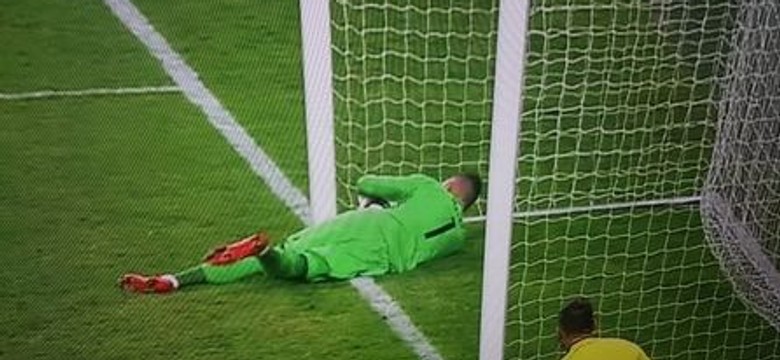 Liga Europy: Ajax okradziony z gola. Sędziowie pomogli Legii