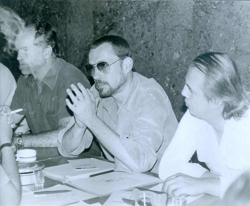 Ranko Munitic (1943-2009) u sredini