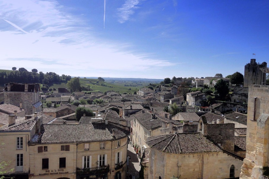 Saint-Emilion, near Bordeaux, France