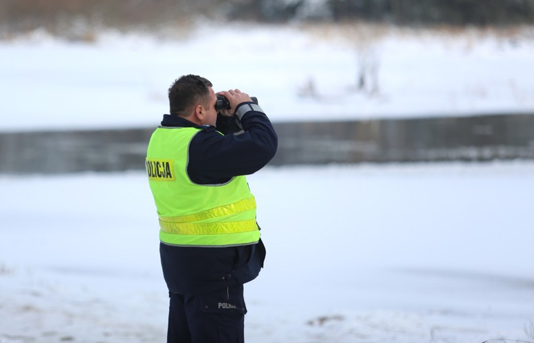 Poszukiwania zaginionych braci w okolicy miejscowości Zaliwie-Szpinki