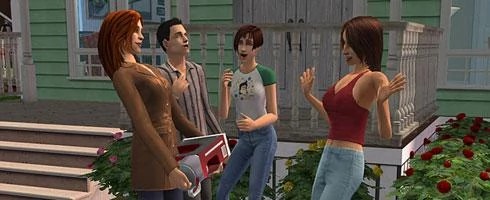 Screen z "The Sims: Historie z życia wzięte".