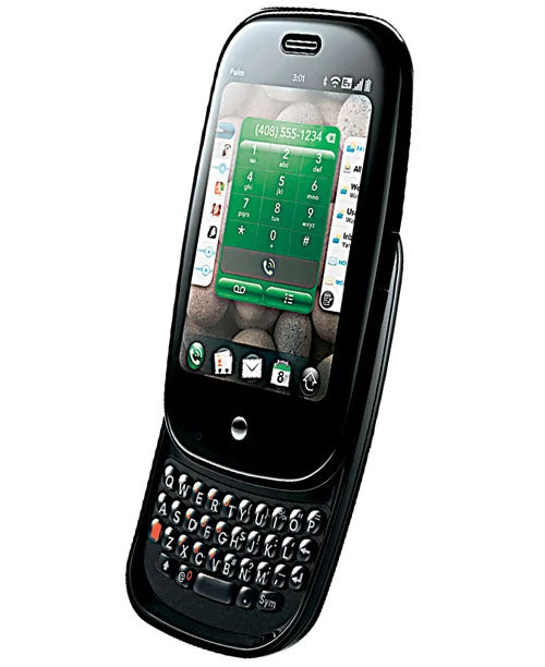 WebOS znajdzicie w smartfonach firmy Palm