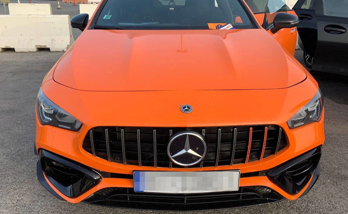 Mercedes-AMG CLA 45 S jednej z polskich firm leasingowych