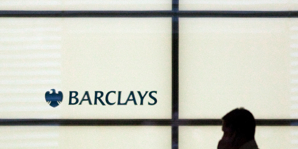 An ex-Barclays banker claimed he was fired after talking to fraud investigators