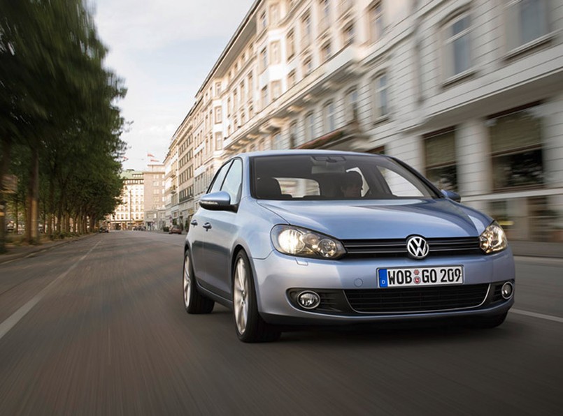 Zobacz, co nowy VW Golf VI kryje w środku