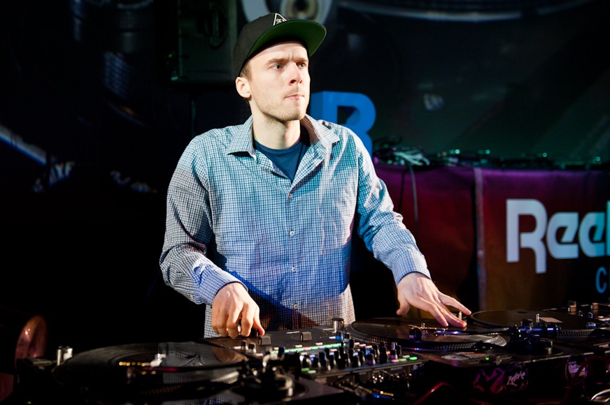 DJ Cross (Belgia) - IDA World DJ Championships 2012 (fot. Monika Stolarska / Onet)