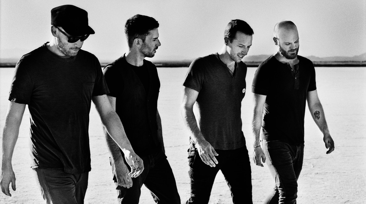 Coldplay po raz szósty z numerem jeden