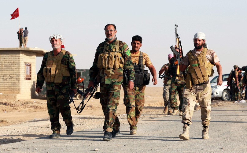 BITWA O MOSUL. WOJSKA IRACKIE ATAKUJĄ SIŁY ISIS