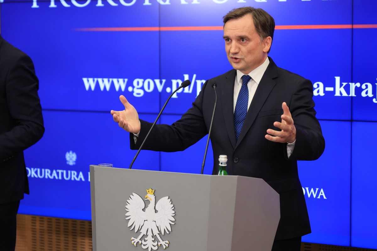 Minister sprawiedliwości, prokurator generalny Zbigniew Ziobro