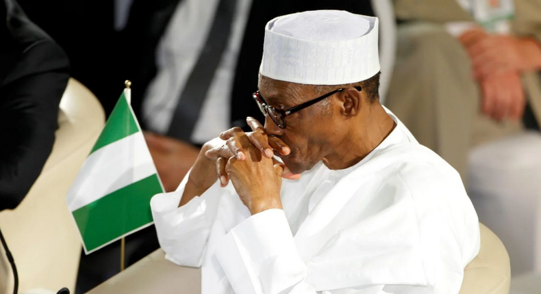 President Muhammadu Buhari is under fire over insecurity challenges in the country. (Guardian)