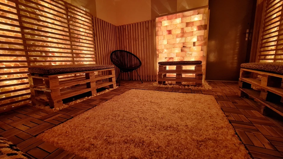 Prijatan ambijent u slanoj sobi