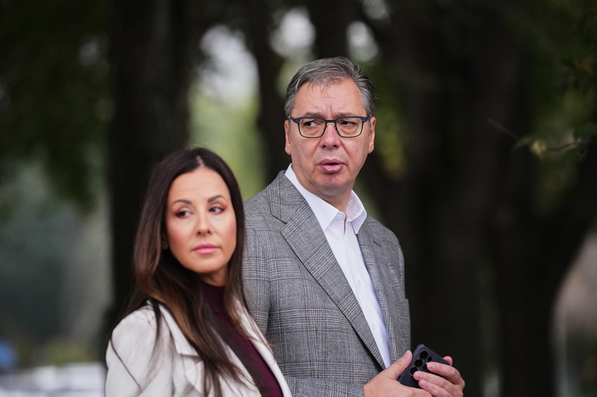 Aleksandar i Tamara Vučić