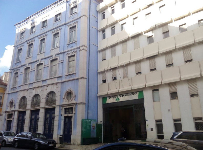 Szpital Santa Marta w Lizbonie To właśnie tam przeprowadzono pierwszą leukotomię