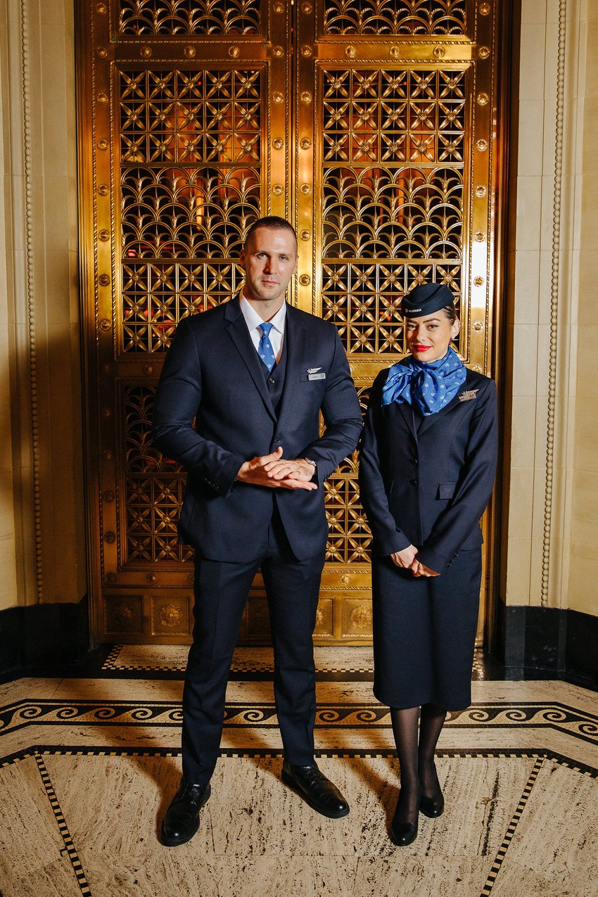 Partner Gale bila je Air Serbia