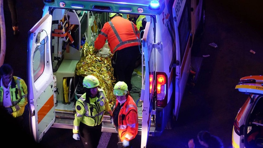 Autobuska nesreća u Veneciji