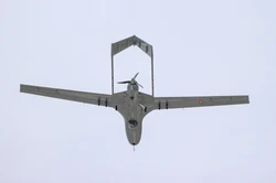 Ukraińskie siły w Donbasie po raz pierwszy raz wykorzystały turecki dron Bayraktar