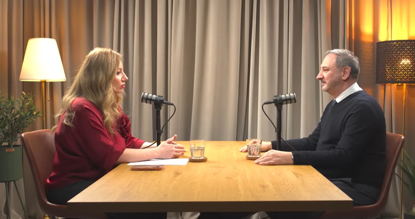 Gost Sandre Jovanović u podkastu "Za srce više" je profesor dr Vladimir Bančević